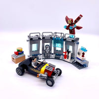 76167 Iron Man Armory [USED]