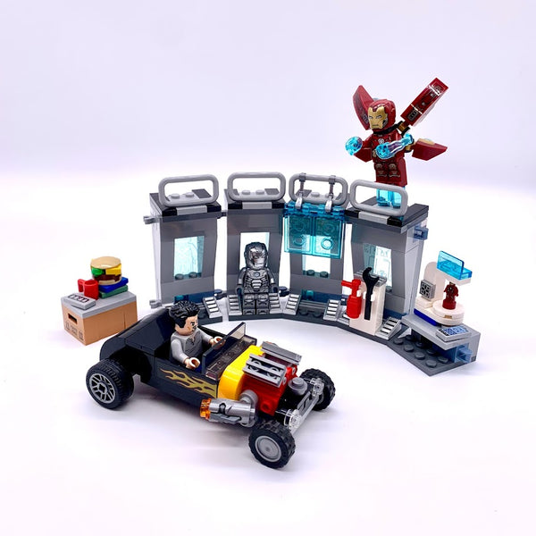 LEGO Marvel Iron Man Armory building set shows you where the superhero  stores his suits » Gadget Flow
