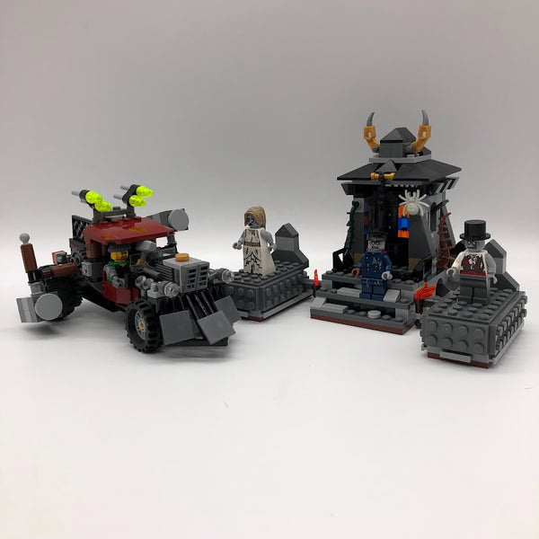 Lego monster fighters zombie hot sale graveyard