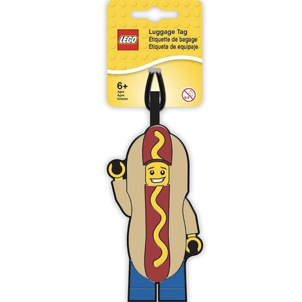 51166 Hot Dog Luggage Tag