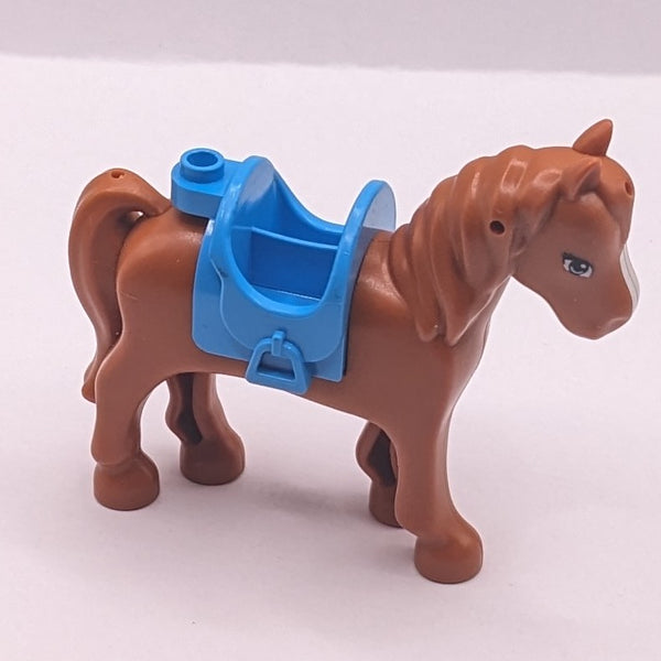 Pony with Saddle