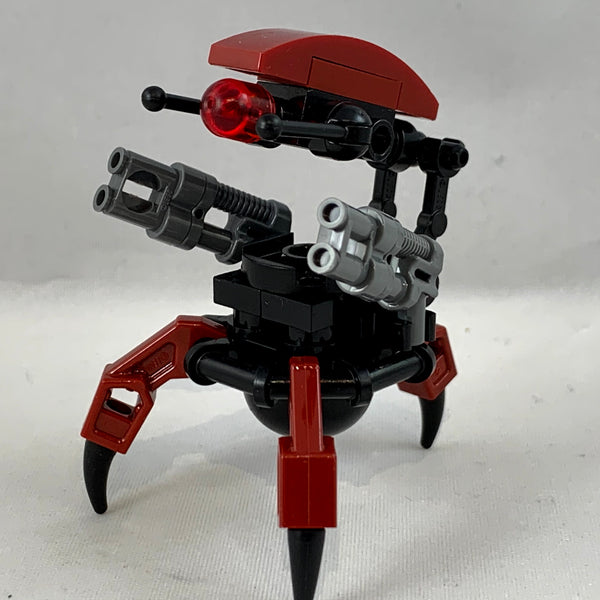 Custom Droideka (Dark Red / Black)