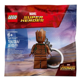 Teen Groot Key Chain polybag