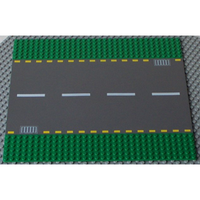 LEGO® Road Baseplate 10"x10" - Straight