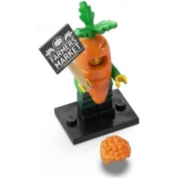 Series 24 - Carrot Mascot