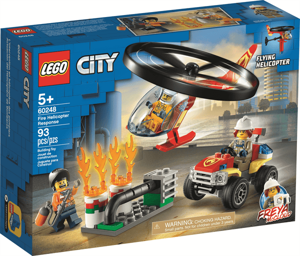60248 Fire Helicopter Rescue