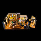 Light Kit for #10292 LEGO The Friends Apartments