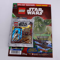 LEGO Star Wars Magazine #83 with Tusken Raider foil pack