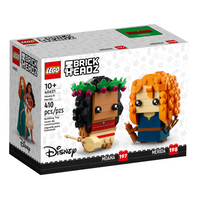 Moana & Merida 40621 - New, Sealed, Retired LEGO® Disney™️ BrickHeadz™️ Set
