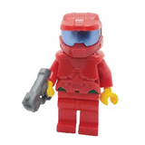 Powered Assault Commando - Red Accessory Pack