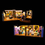 Light Kit for #10292 LEGO The Friends Apartments
