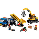 60075 Excavator and Truck [Certified Used, 100% Complete]