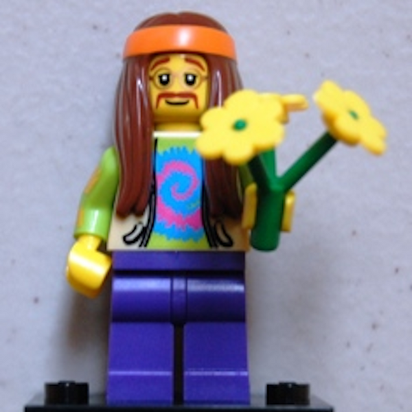 Opfattelse Katedral Identificere Series 7 - Hippie - LEGO Collectible Minifigure Series – Bricks & Minifigs  Eugene