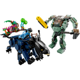 75571 Neytiri & Thanator vs. AMP Suit Quaritch - New, Sealed, Retired LEGO Avatar Set