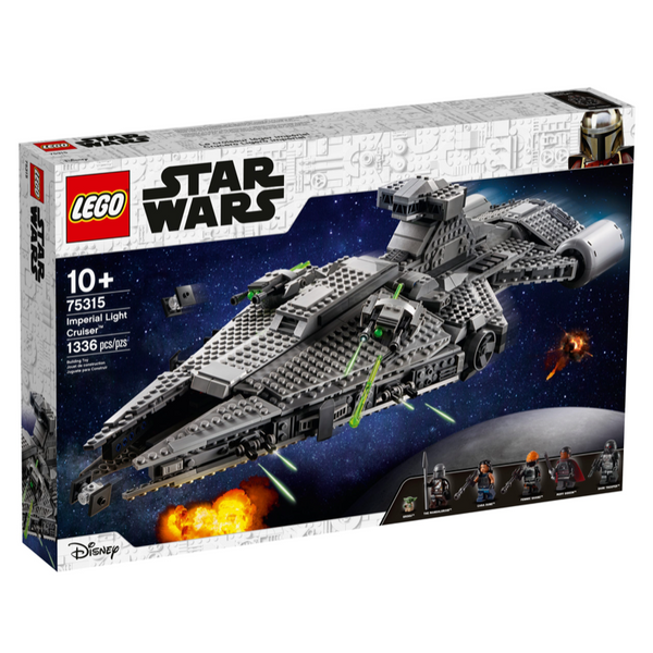 75315 Moff Gideon's Light Cruiser