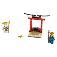 30424 WU-CRU Training Dojo polybag