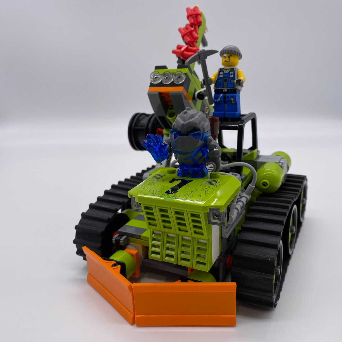 Boulder Blaster 8707 - Used LEGO® Miners™️ Set – Bricks Minifigs Eugene