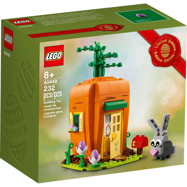 Easter Bunny's Carrot House 40449 - New LEGO Set