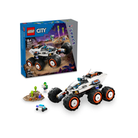 Space Explorer Rover and Alien Life 60431 - New LEGO City Set