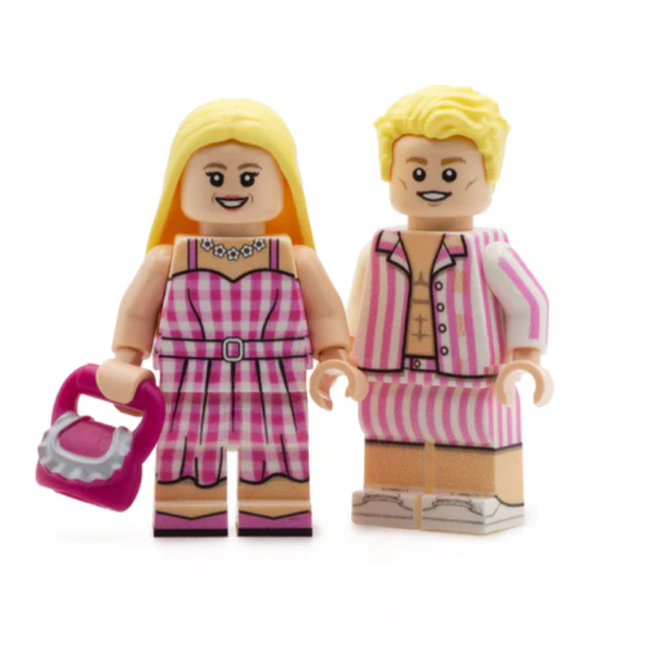 Fashion Dolls - Custom LEGO® Minifigures (set of 2)