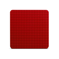 Red - 15"x15" DUPLO® Baseplate
