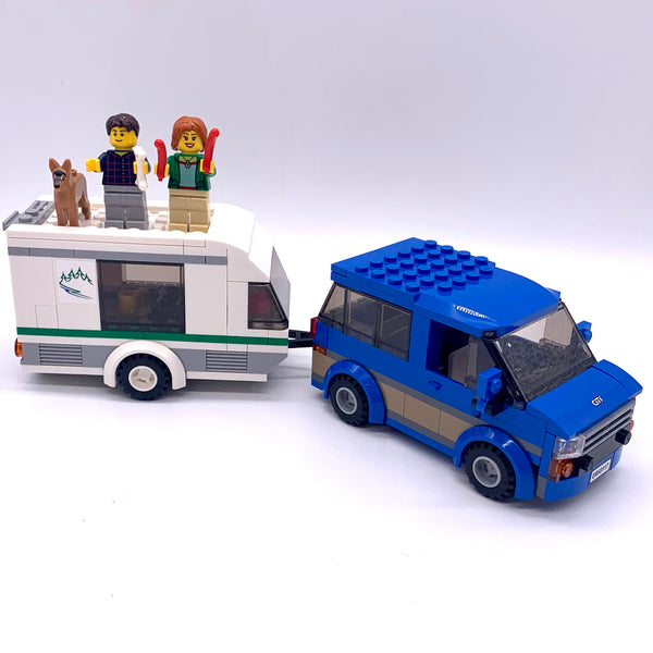 60117 Van and Caravan [USED]