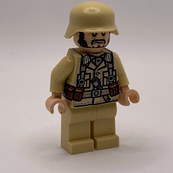 WWII DAK German Infantryman