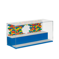 LEGO Iconic Play & Display Case (Blue)