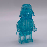 Transparent Darth Vader - Blue