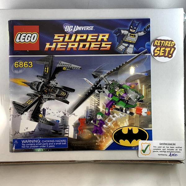 6863 Batwing Battle Over Gotham City [CERTIFIED USED]