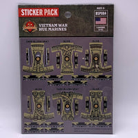 Vietnam War Hue Marines - Sticker Pack