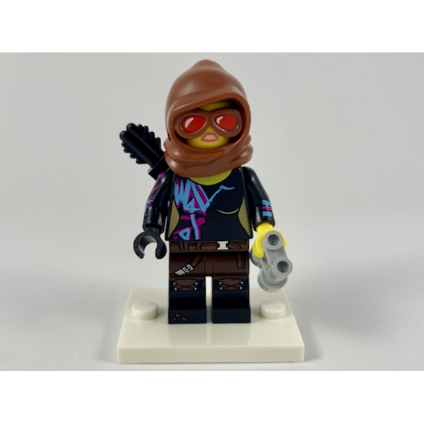Battle-Ready Lucy - The LEGO Movie Series 2 Collectible Minifigure