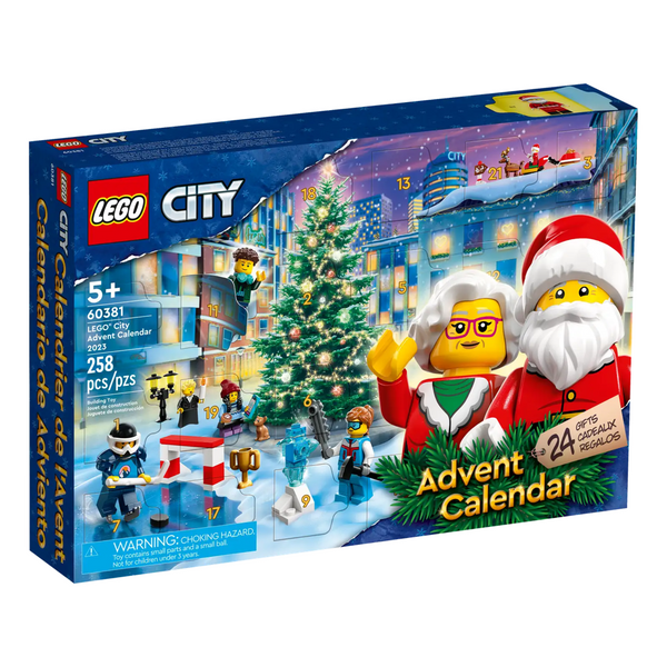 60381 City Advent Calendar (2023)