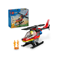 60411 Fire Rescue Helicopter