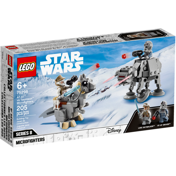 75298 AT-AT™ vs. Tauntaun™ Microfighters [New, Sealed, Retired]