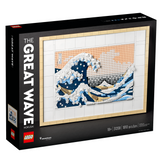 Hokusai - The Great Wave 31208 - New LEGO ART Set