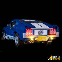 Light Kit for #10265 LEGO Ford Mustang GT