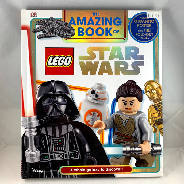 The Amazing Book of LEGO Star Wars