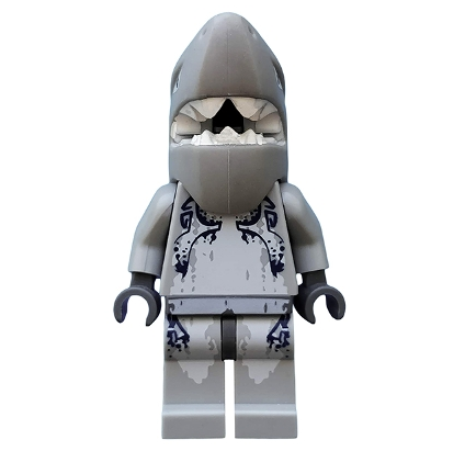 Atlantis Shark Warrior