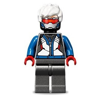 Lego overwatch best sale soldier 76