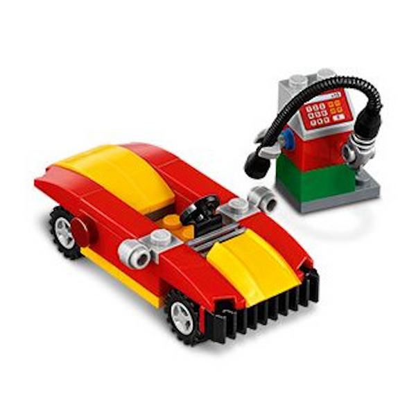 40277 Car and Petrol Pump Polybag