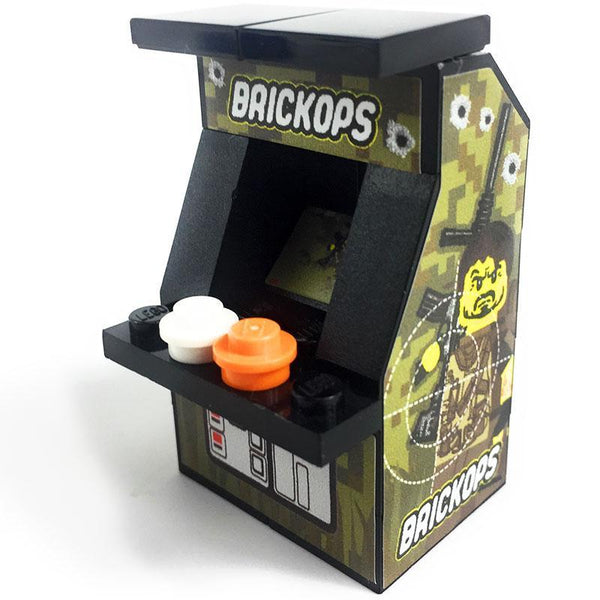 Brick Ops - Arcade Game - Custom LEGO® Set