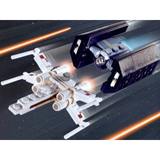 4484 X-Wing Fighter & TIE Advanced - Mini [CERTIFIED USED]