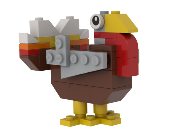Turkey Tom custom LEGO® kit