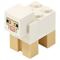 Sheep/Lamb LEGO® Minecraft™️ Minifigure – Bricks, 52% OFF