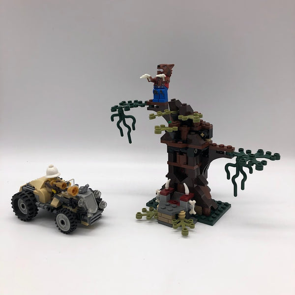 The Werewolf 9463 Used Monster Fighters Set Bricks