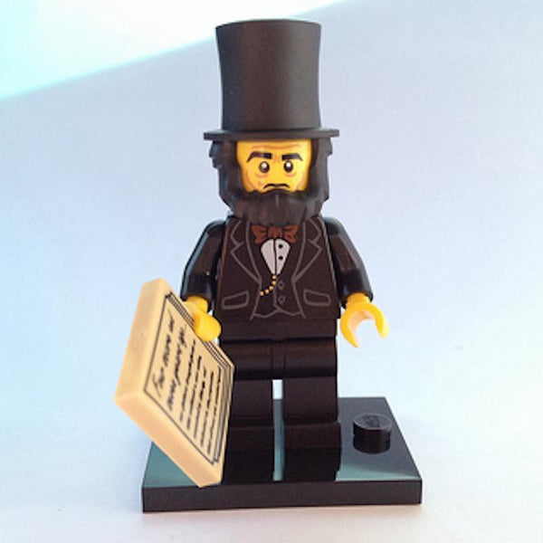 Abraham Lincoln - The LEGO Movie Series 1 Collectible Minifigure