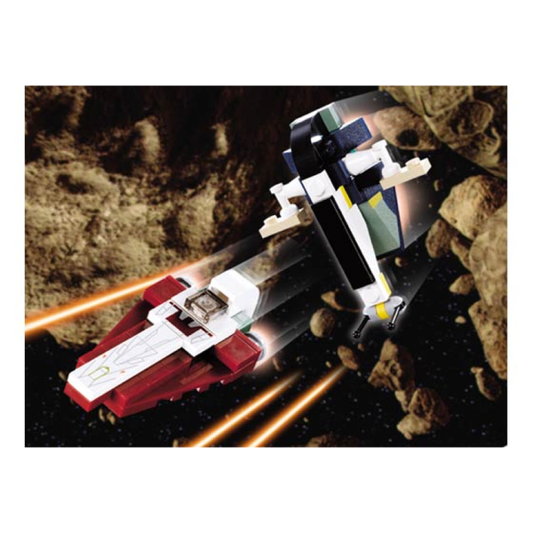 Jedi Starfighter Slave I 4487 Certified Used LEGO® Star Wars