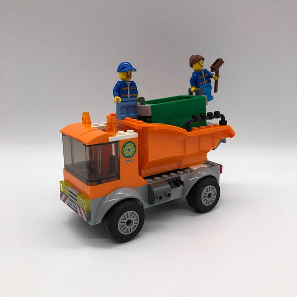 LEGO CITY 60220 GARBAGE TRUCK 4+ YEARS