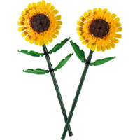 Sunflowers 40524 - New LEGO Botanical Collection Set